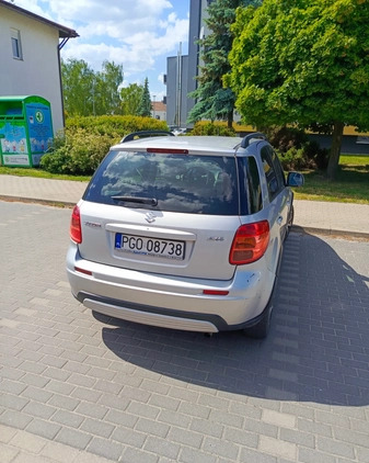 Suzuki SX4 cena 13000 przebieg: 210000, rok produkcji 2006 z Kościan małe 67